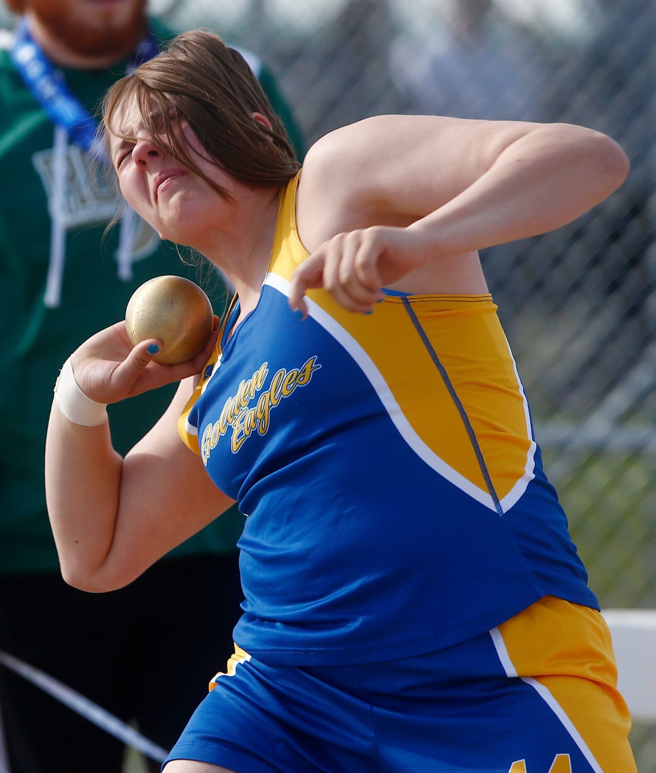 Midland Roundtable Top 10 track meet